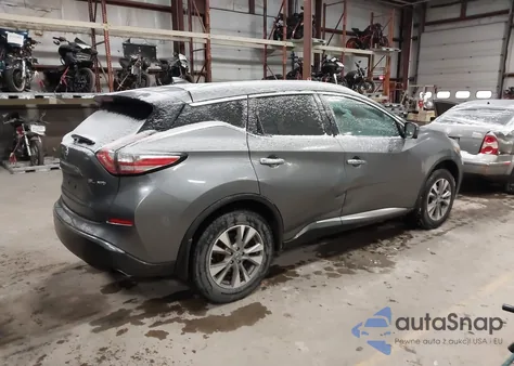 2017 Nissan Murano Platinum/S/Sl/Sv из США, поврежденный, VIN 5N1AZ2MH9HN134389